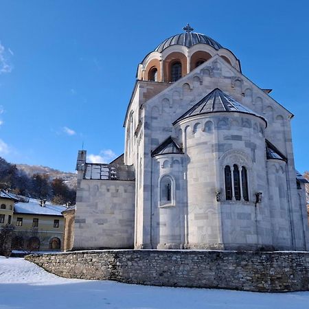 Konak Studenica 1186 Kraljevo Bagian luar foto